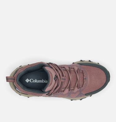 Women's Peakfreak II Mid Outdry Hiking Shoe, Color: Fig, Cool Green, image 16