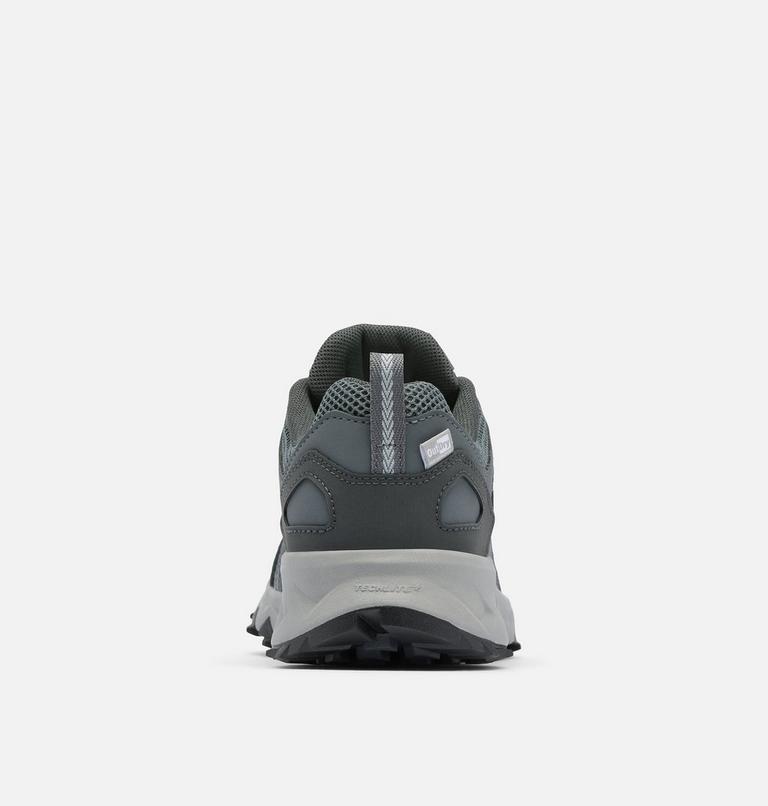 Zapatillas de senderismo Peakfreak II Outdry para mujer, Color: Graphite, Teal, image 2