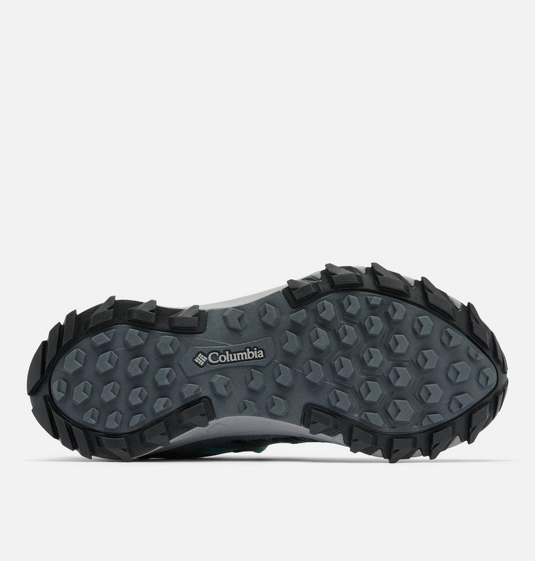 Zapatillas de senderismo Peakfreak II Outdry para mujer, Color: Graphite, Teal, image 5