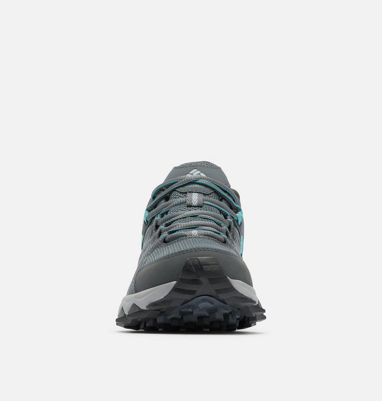 Zapatillas de senderismo Peakfreak II Outdry para mujer, Color: Graphite, Teal, image 8