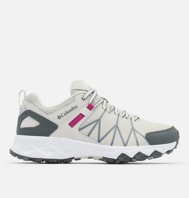 Zapatillas de senderismo Peakfreak II Outdry para mujer, Color: Moonstone, Wild Fuchsia, image 7