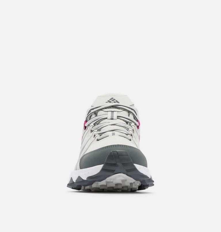 Women's Peakfreak II Outdry Hiking Shoe, Color: Moonstone, Wild Fuchsia, image 8