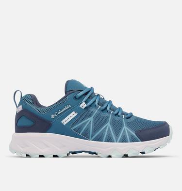 Zapatillas de senderismo Peakfreak II Outdry para mujer, Color: Blue Heron, Skylight, image 3