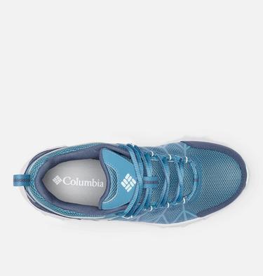 Peakfreak II Outdry Wanderschuhe für Frauen, Color: Blue Heron, Skylight, image 4