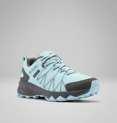 Women's Peakfreak II Outdry Hiking Shoe, Color: Marine Light, Dark Grey, image 7