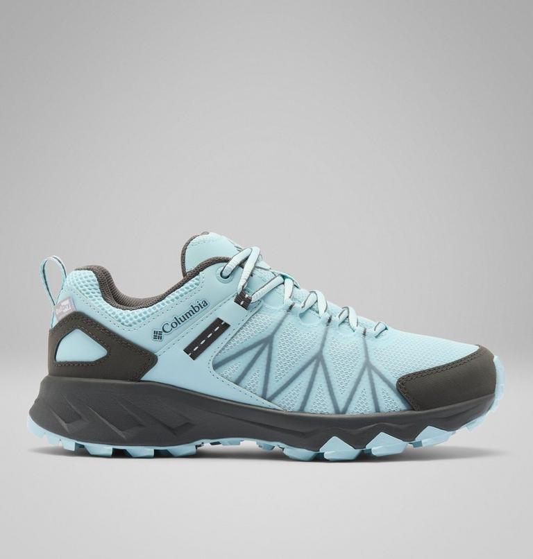 Women's Peakfreak II Outdry Hiking Shoe, Color: Marine Light, Dark Grey, image 1