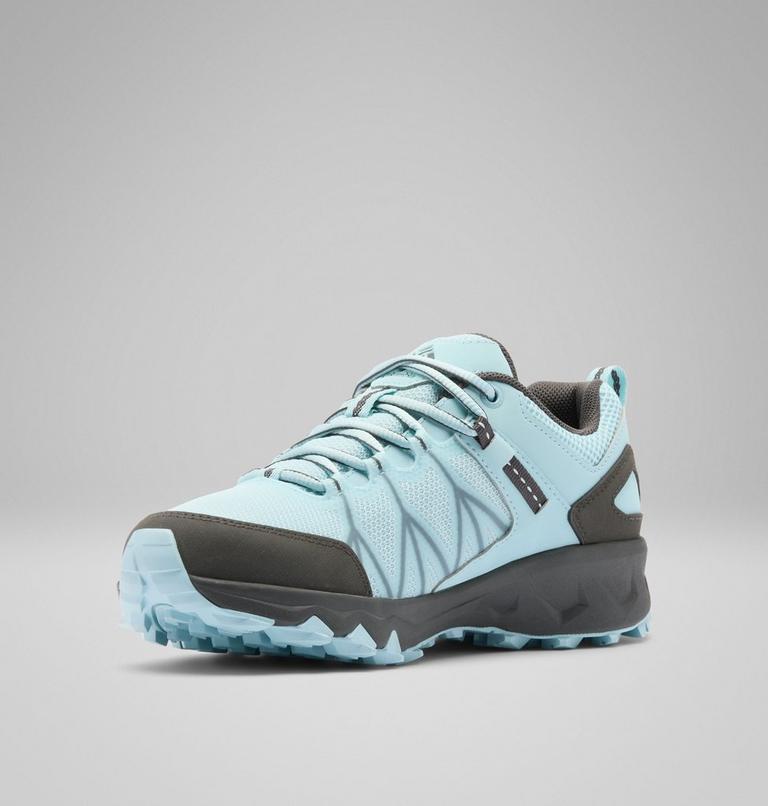 Women's Peakfreak II Outdry Hiking Shoe, Color: Marine Light, Dark Grey, image 7