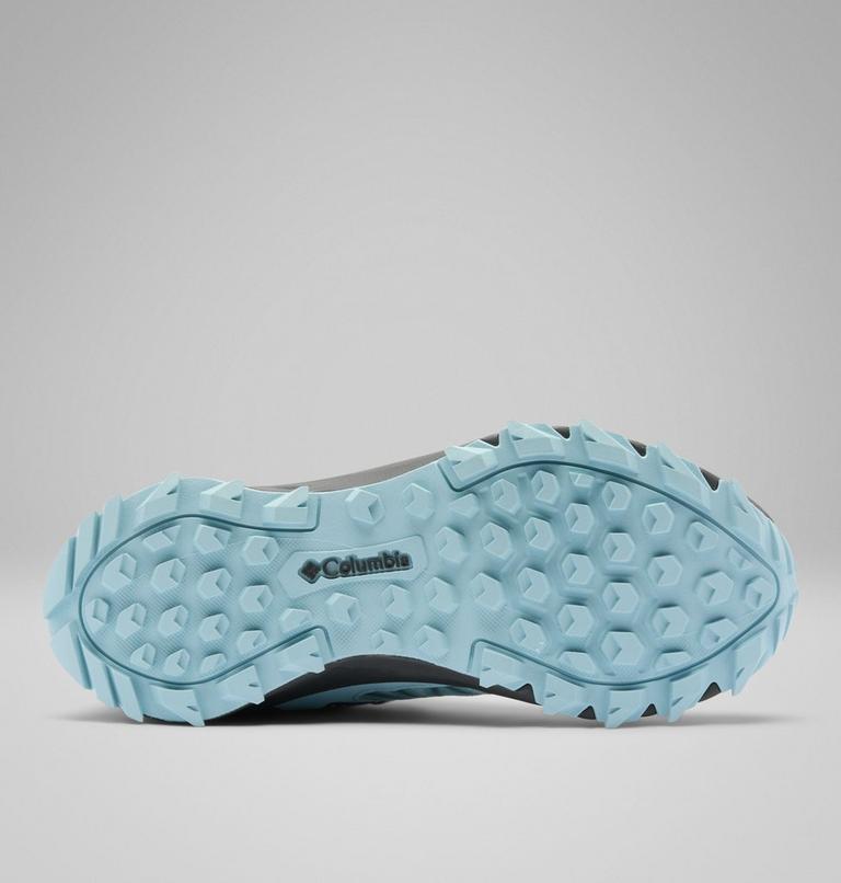 Women's Peakfreak II Outdry Hiking Shoe, Color: Marine Light, Dark Grey, image 5