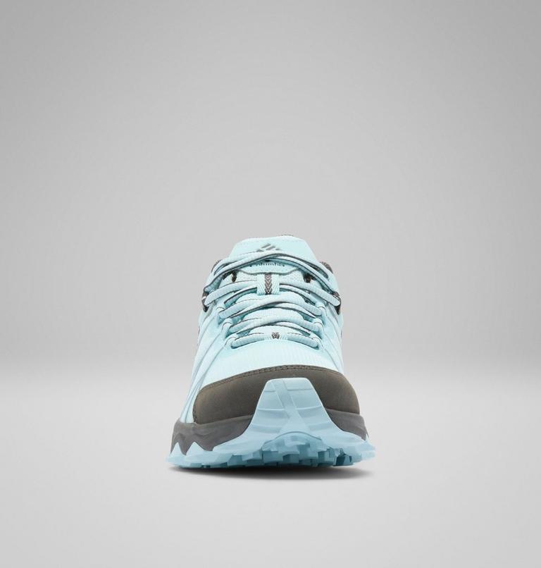 Women's Peakfreak II Outdry Hiking Shoe, Color: Marine Light, Dark Grey, image 8