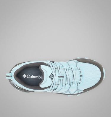 Women's Peakfreak II Outdry Hiking Shoe, Color: Marine Light, Dark Grey, image 8