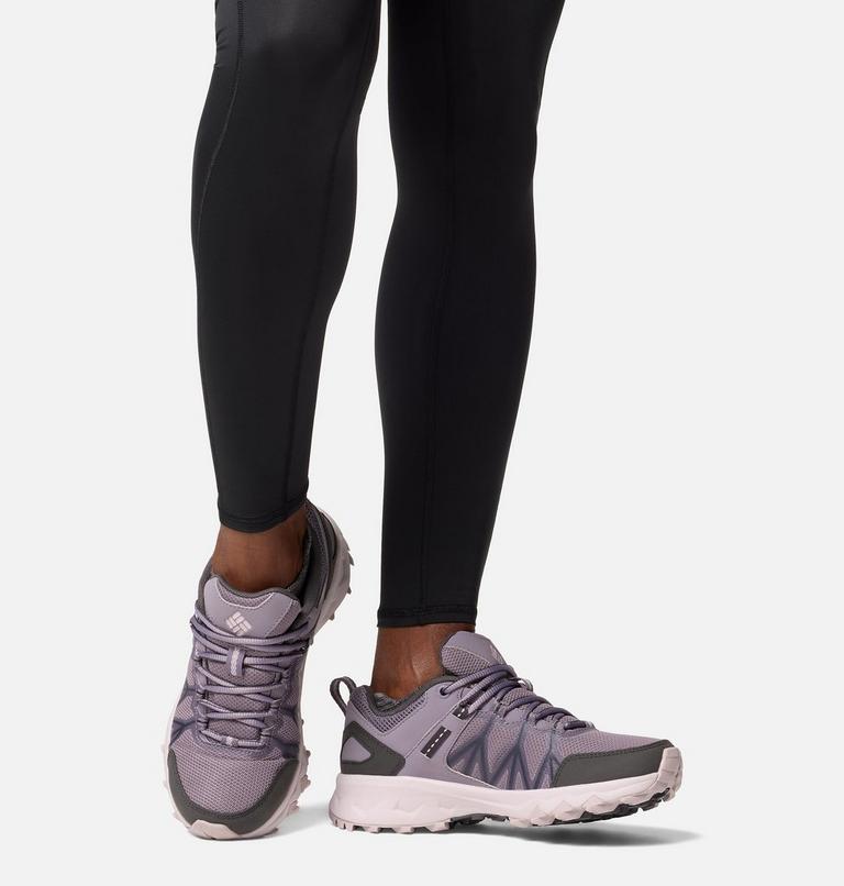 Zapatillas de senderismo Peakfreak II Outdry para mujer, Color: Granite Purple, Vapor, image 10