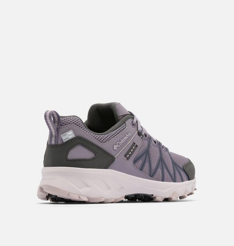 Zapatillas de senderismo Peakfreak II Outdry para mujer, Color: Granite Purple, Vapor, image 9