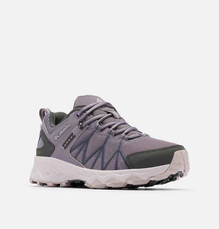Zapatillas de senderismo Peakfreak II Outdry para mujer, Color: Granite Purple, Vapor, image 3