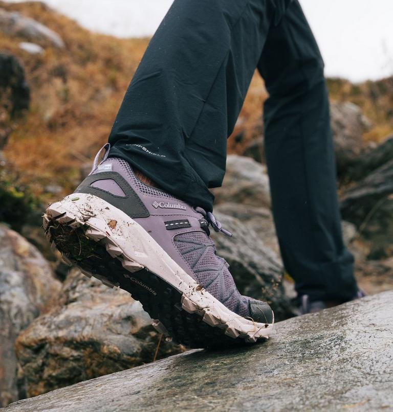 Zapatillas de senderismo Peakfreak II Outdry para mujer, Color: Granite Purple, Vapor, image 13