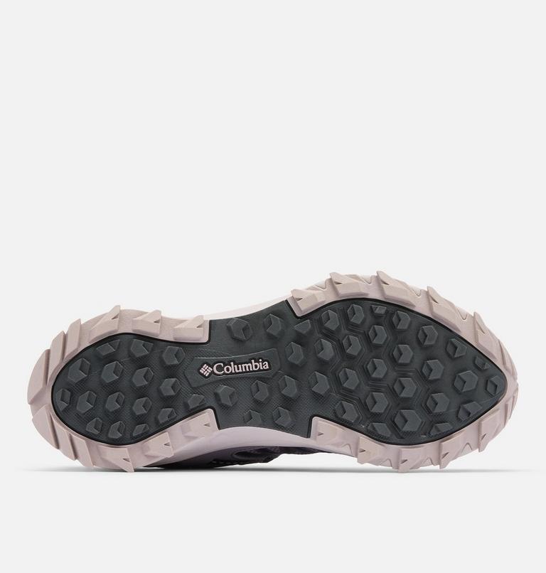 Zapatillas de senderismo Peakfreak II Outdry para mujer, Color: Granite Purple, Vapor, image 5