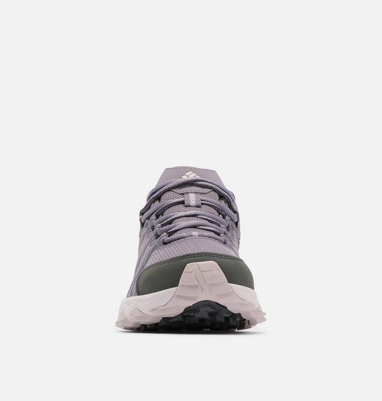Zapatillas de senderismo Peakfreak II Outdry para mujer, Color: Granite Purple, Vapor, image 8