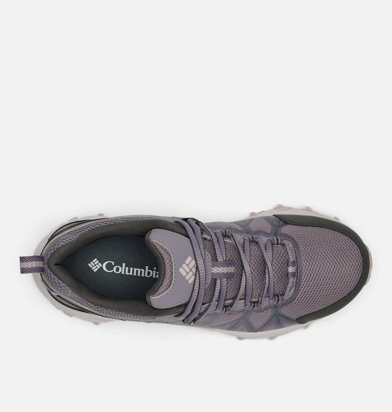 Zapatillas de senderismo Peakfreak II Outdry para mujer, Color: Granite Purple, Vapor, image 4