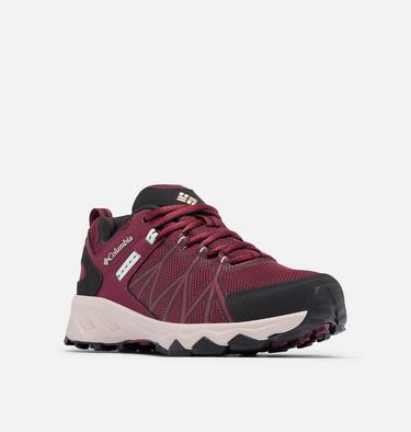 Peakfreak II Outdry Wanderschuhe für Frauen, Color: Deep Madeira, White Peach, image 3