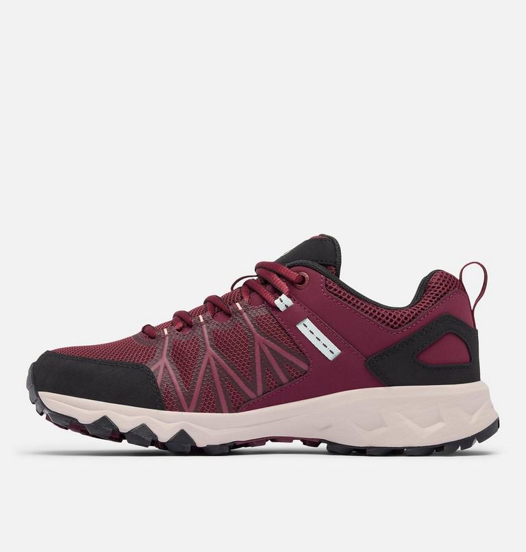 Women's Peakfreak II Outdry Hiking Shoe, Color: Deep Madeira, White Peach, image 6