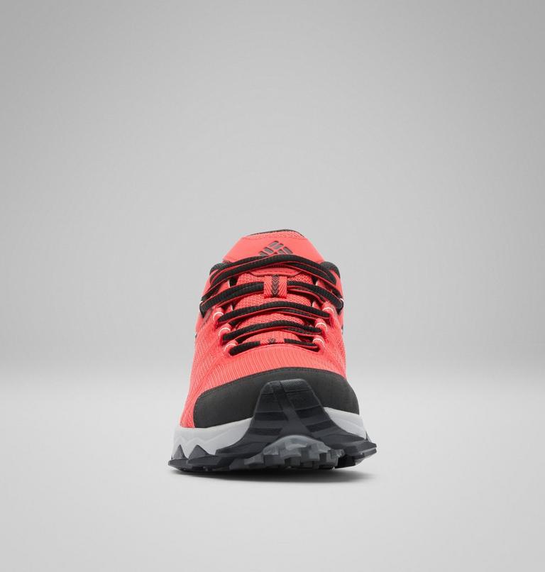 Women's Peakfreak II Outdry Hiking Shoe, Color: Poppy Red, Sea Salt, image 8