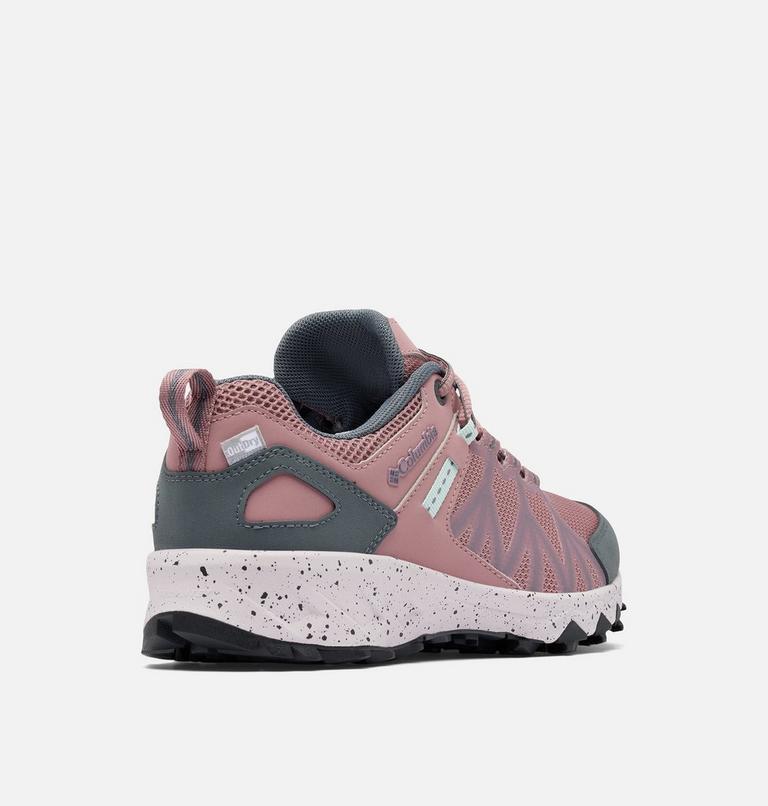 Zapatillas de senderismo Peakfreak II Outdry para mujer, Color: Fig, Cool Green, image 9