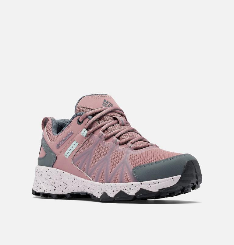 Zapatillas de senderismo Peakfreak II Outdry para mujer, Color: Fig, Cool Green, image 3