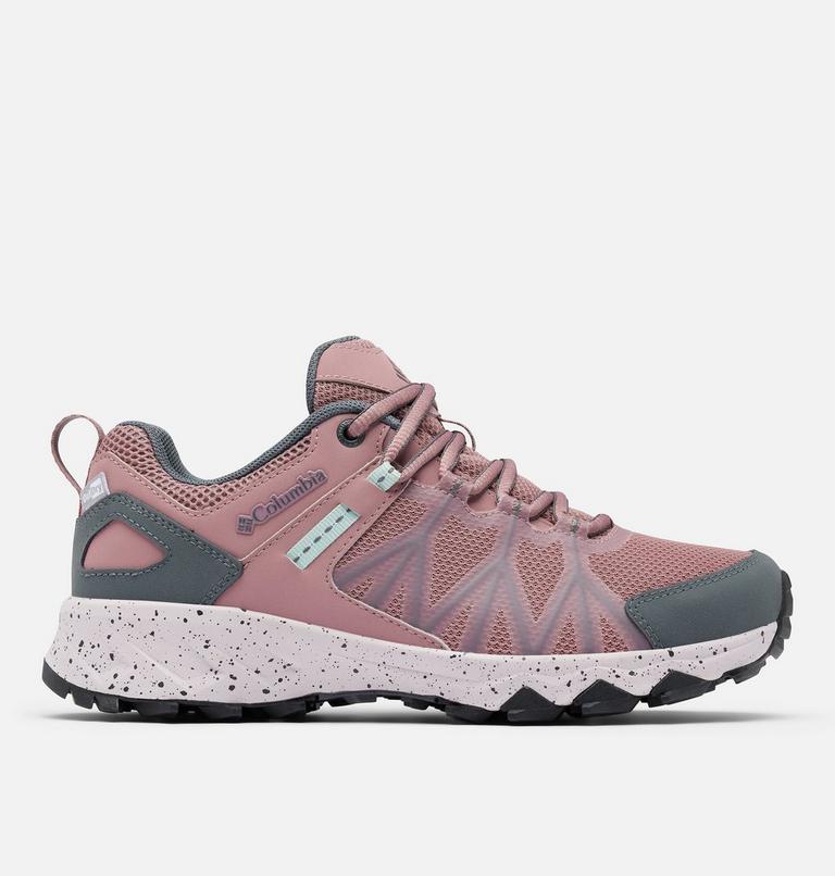 Zapatillas de senderismo Peakfreak II Outdry para mujer, Color: Fig, Cool Green, image 1