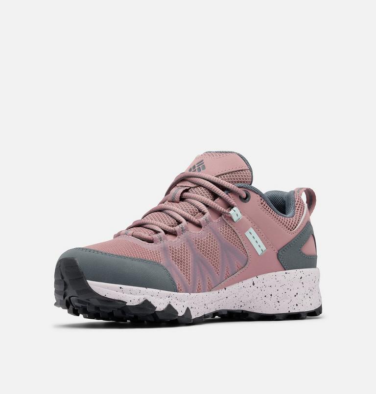 Zapatillas de senderismo Peakfreak II Outdry para mujer, Color: Fig, Cool Green, image 7