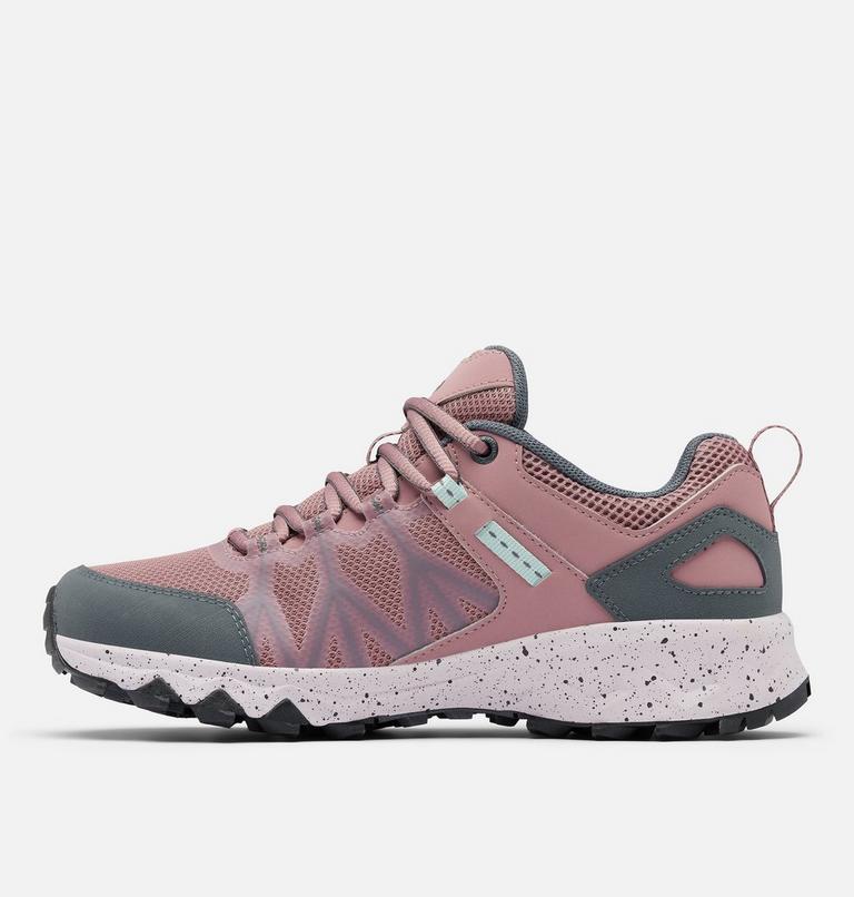 Zapatillas de senderismo Peakfreak II Outdry para mujer, Color: Fig, Cool Green, image 6