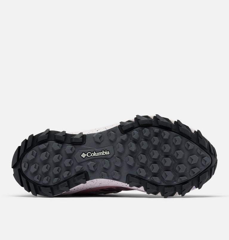Zapatillas de senderismo Peakfreak II Outdry para mujer, Color: Fig, Cool Green, image 5