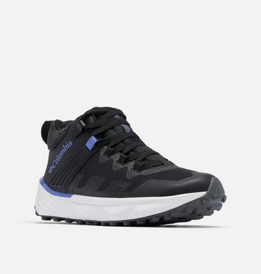 Women's Facet 75 II Mid Outdry Hiking Shoe, Color: Black, African Violet, image 3