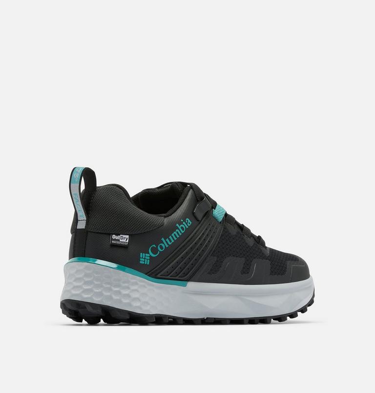 Women's Facet 75 II Outdry Hiking Shoe, Color: Black, Teal, image 9