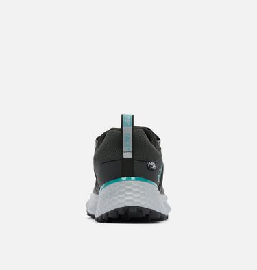 Women's Facet 75 II Outdry Hiking Shoe, Color: Black, Teal, image 2