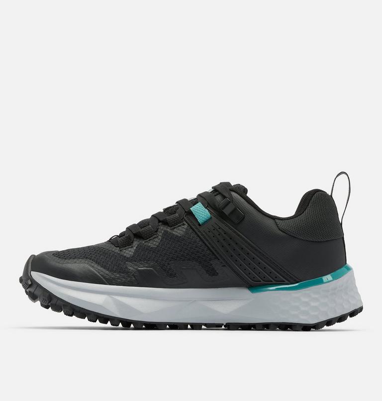 Women's Facet 75 II Outdry Hiking Shoe, Color: Black, Teal, image 6