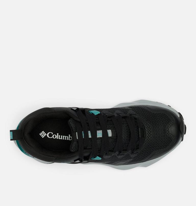 Women's Facet 75 II Outdry Hiking Shoe, Color: Black, Teal, image 4