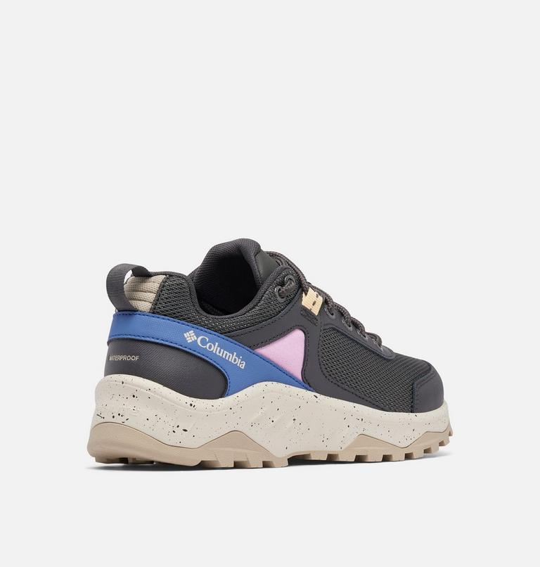 Women's Trailstorm Ascend Waterproof Shoe, Color: Shark, Cosmos, image 9