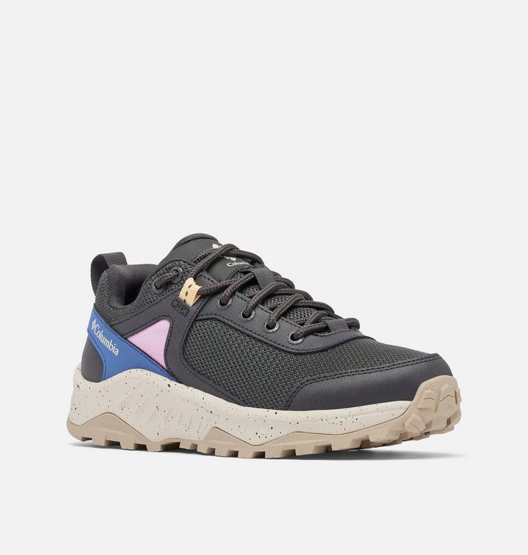 Women's Trailstorm Ascend Waterproof Shoe, Color: Shark, Cosmos, image 3