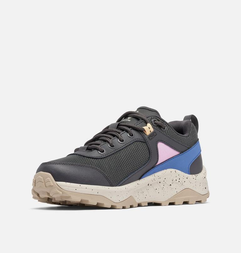 Women's Trailstorm Ascend Waterproof Shoe, Color: Shark, Cosmos, image 7