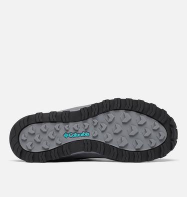 Women's Trailstorm Ascend II Waterproof Hiking Shoes, Color: Dark Grey, Red Coral, image 4