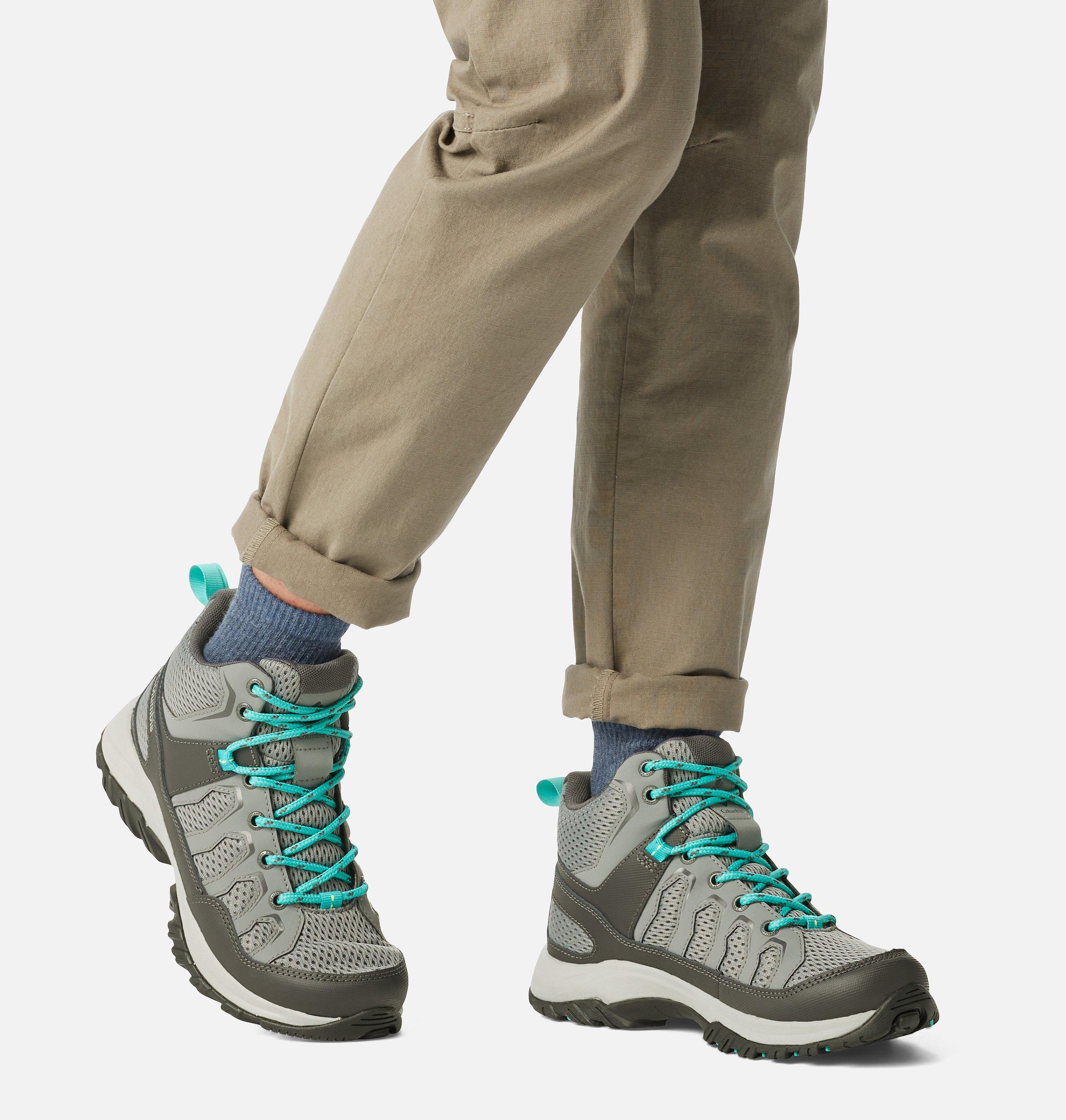 Women's Granite Trail Mid Waterproof Shoe - Wide 10