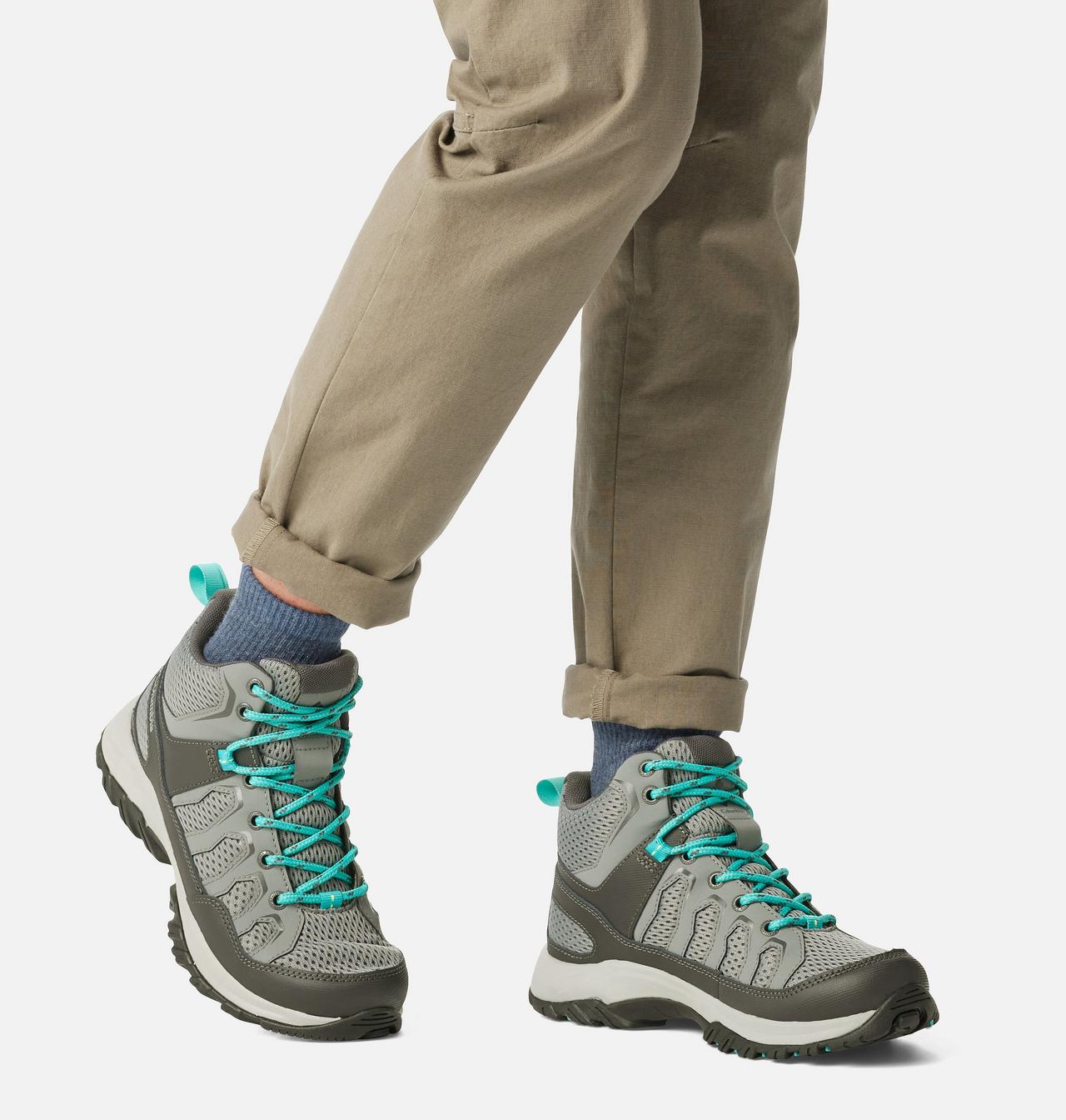 Women's Granite Trail™ Mid Waterproof Shoe - Wide 10