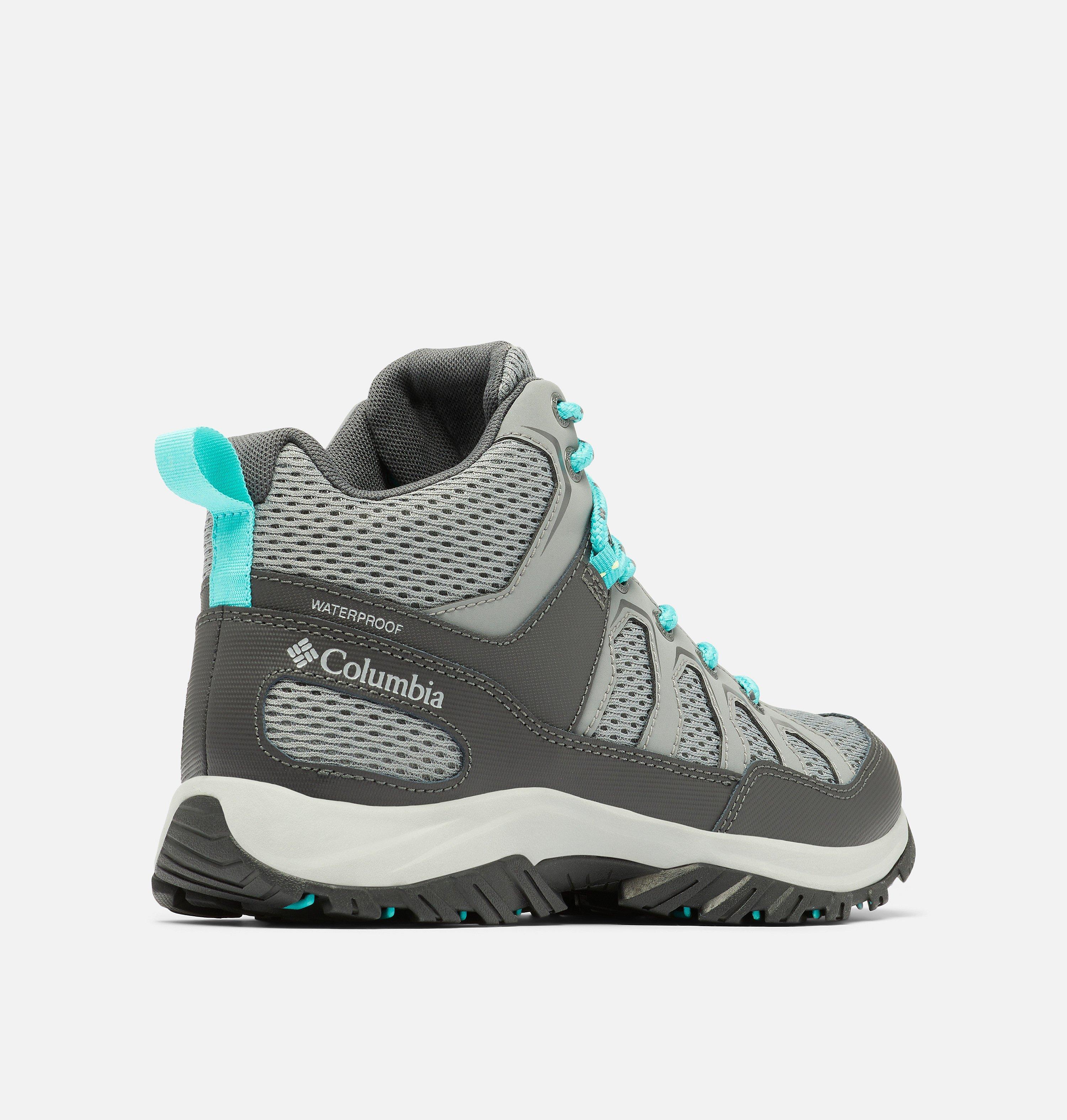 Women's Granite Trail Mid Waterproof Shoe - Wide 9