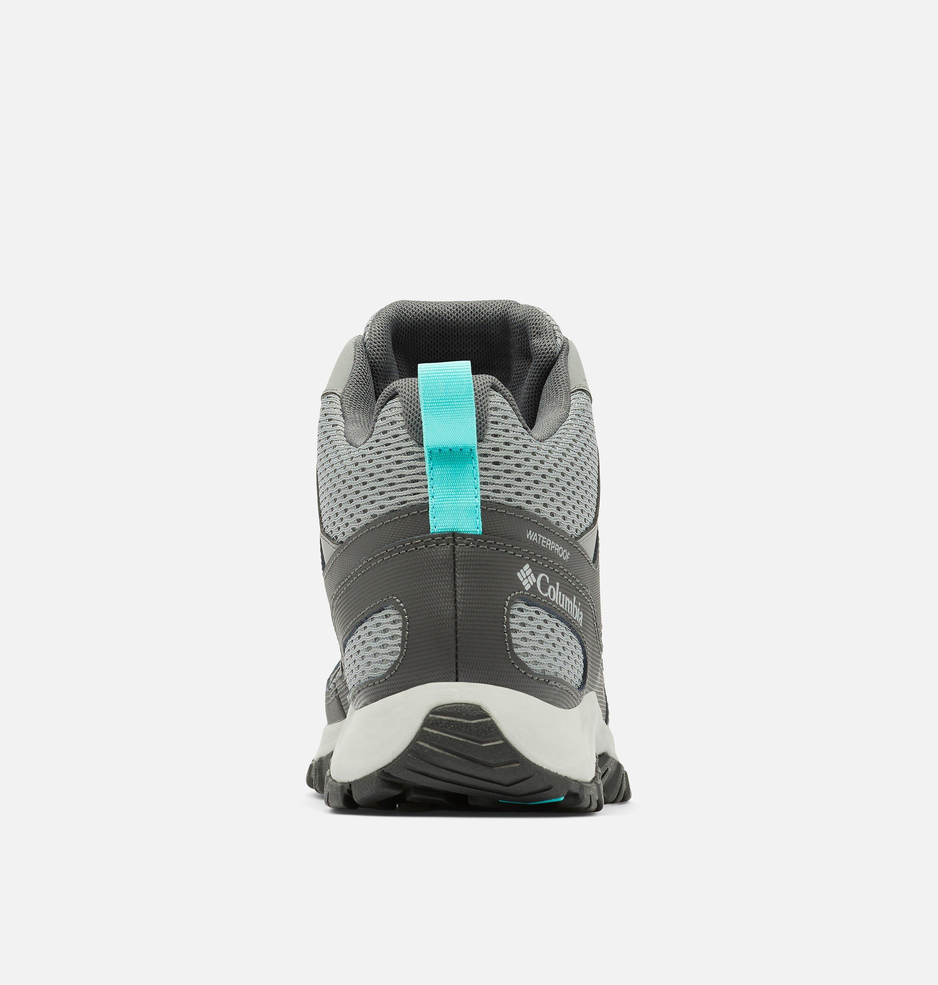 Women's Granite Trail Mid Waterproof Shoe - Wide 2