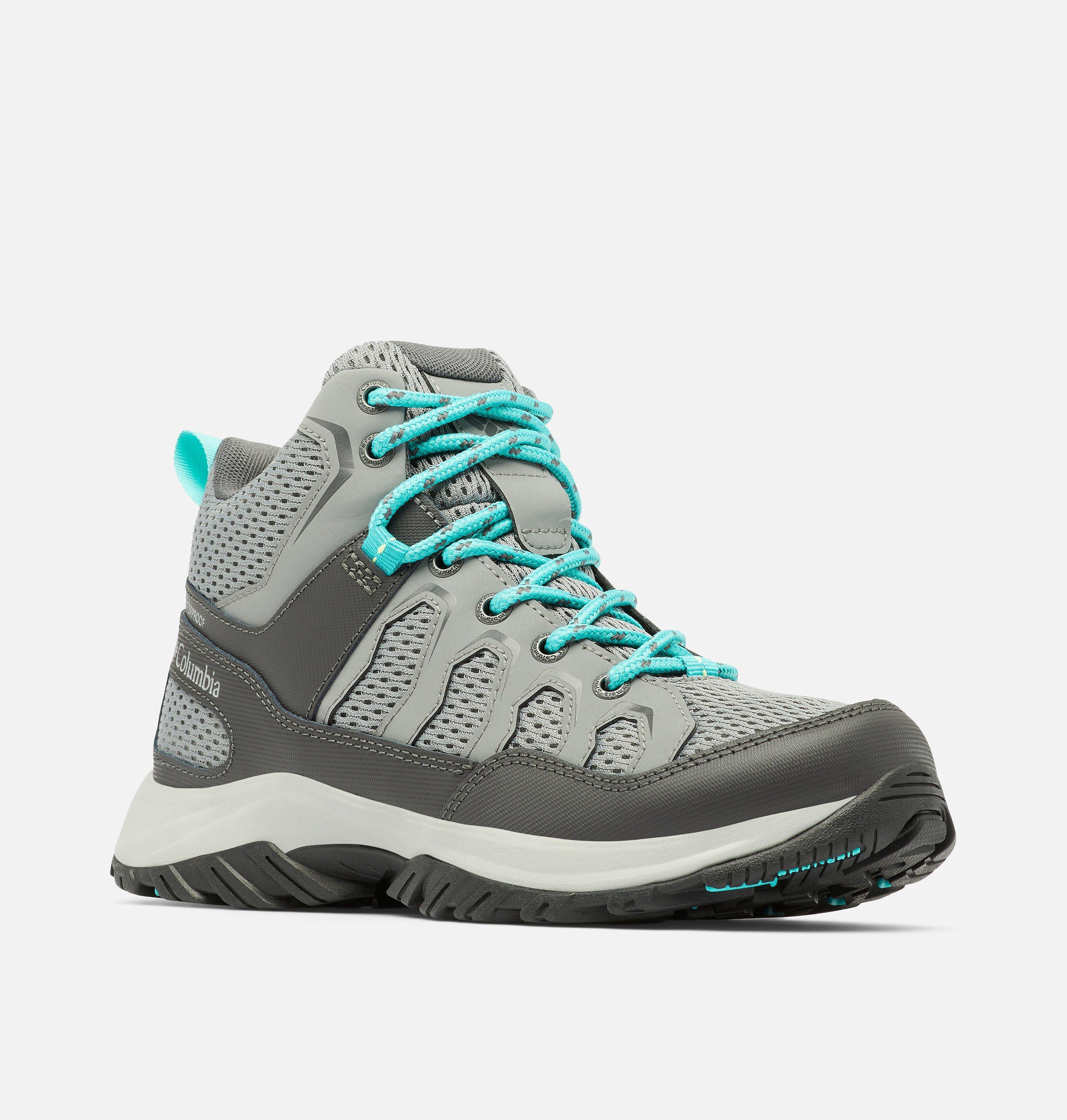 Women's Granite Trail Mid Waterproof Shoe - Wide 3