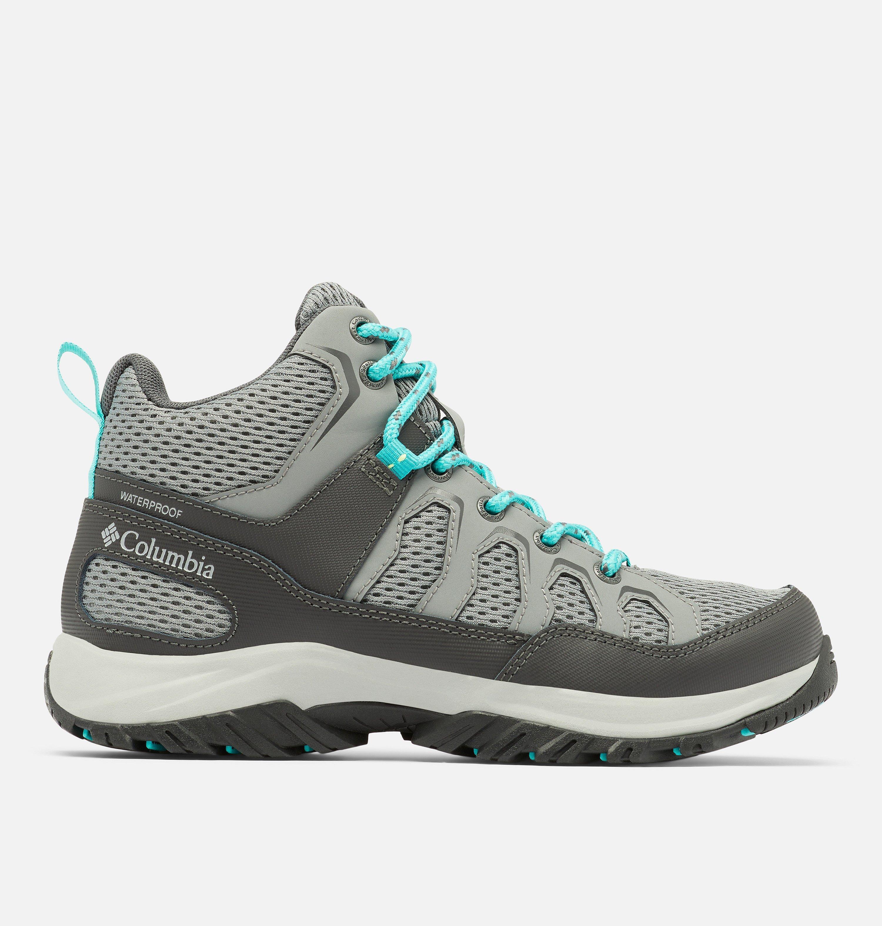Women's Granite Trail Mid Waterproof Shoe - Wide 1