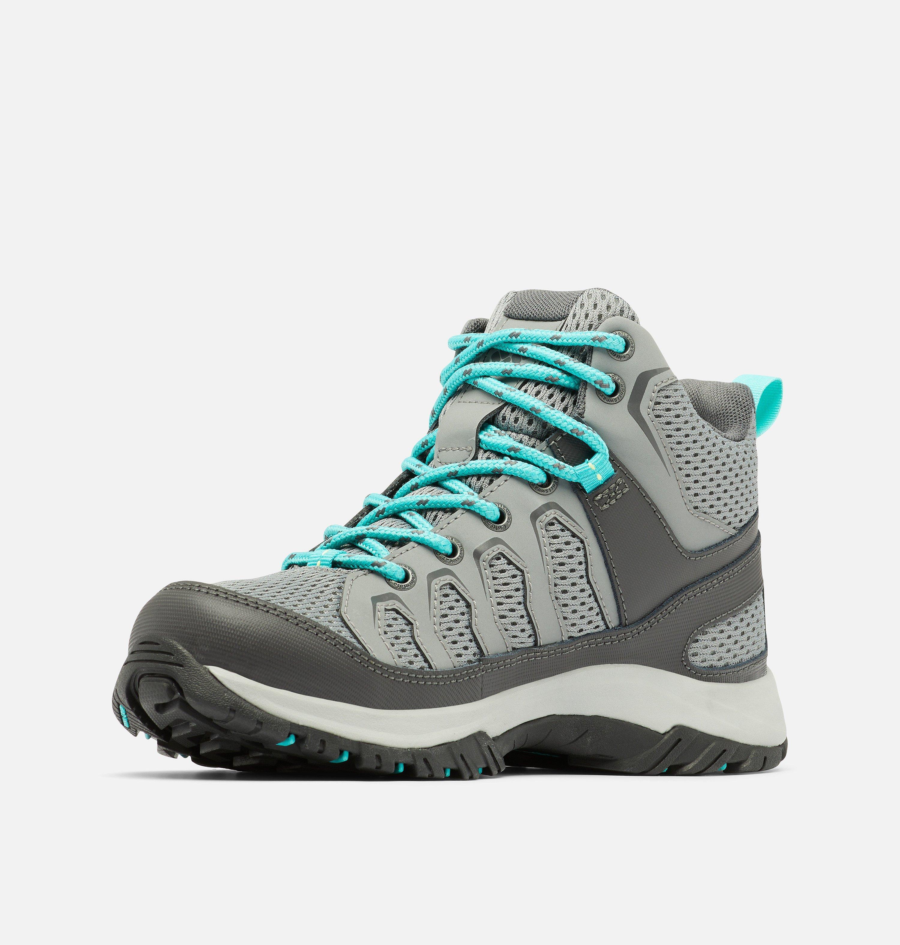 Women's Granite Trail Mid Waterproof Shoe - Wide 7