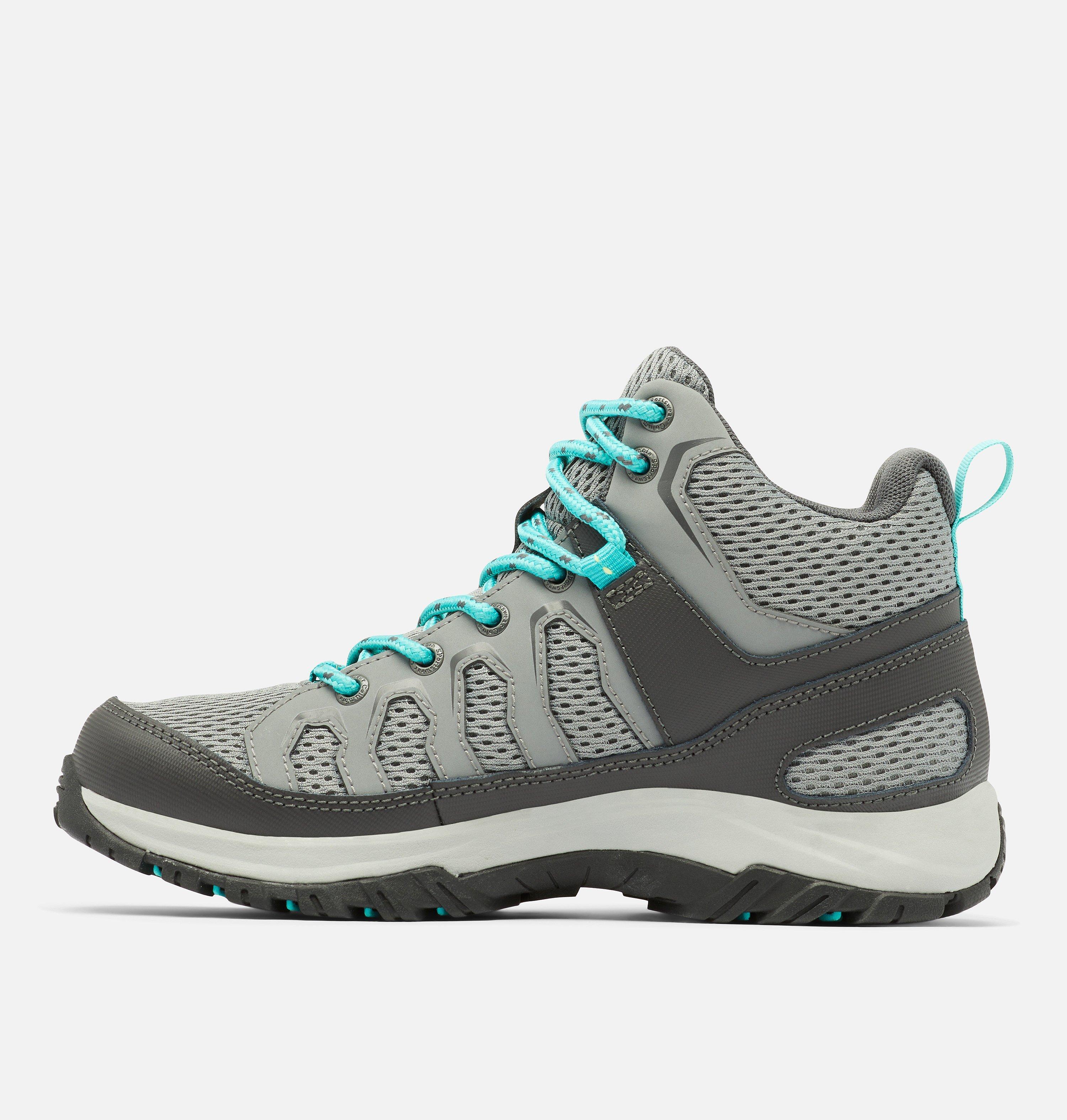 Women's Granite Trail Mid Waterproof Shoe - Wide 6