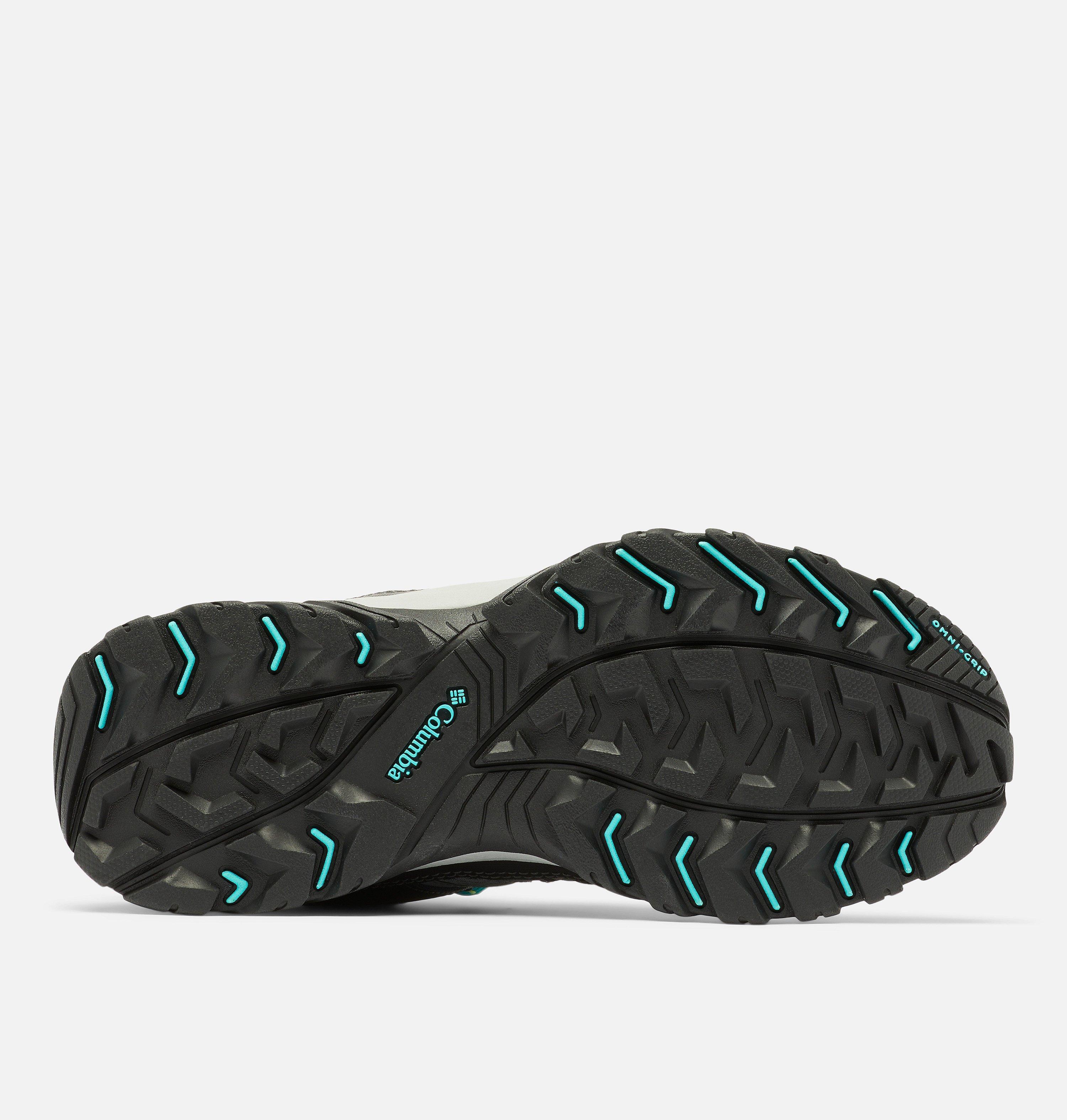 Women's Granite Trail Mid Waterproof Shoe - Wide 5