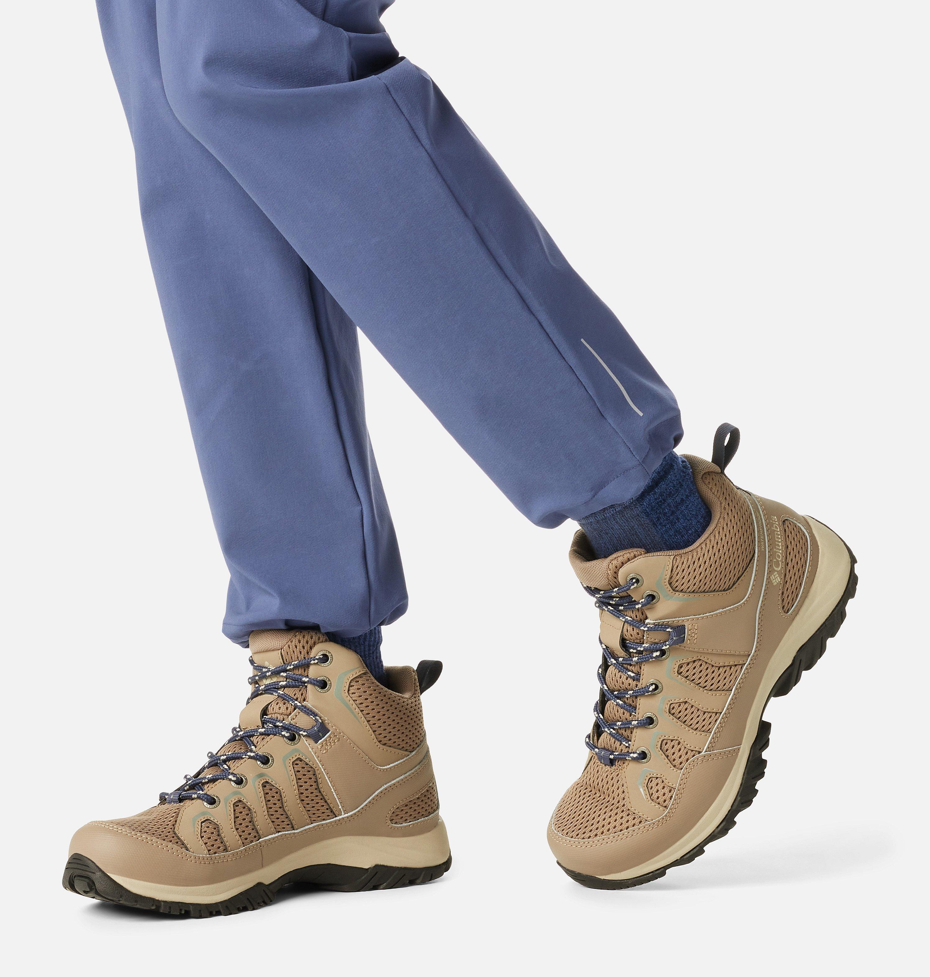 Women's Granite Trail Mid Waterproof Shoe - Wide 10