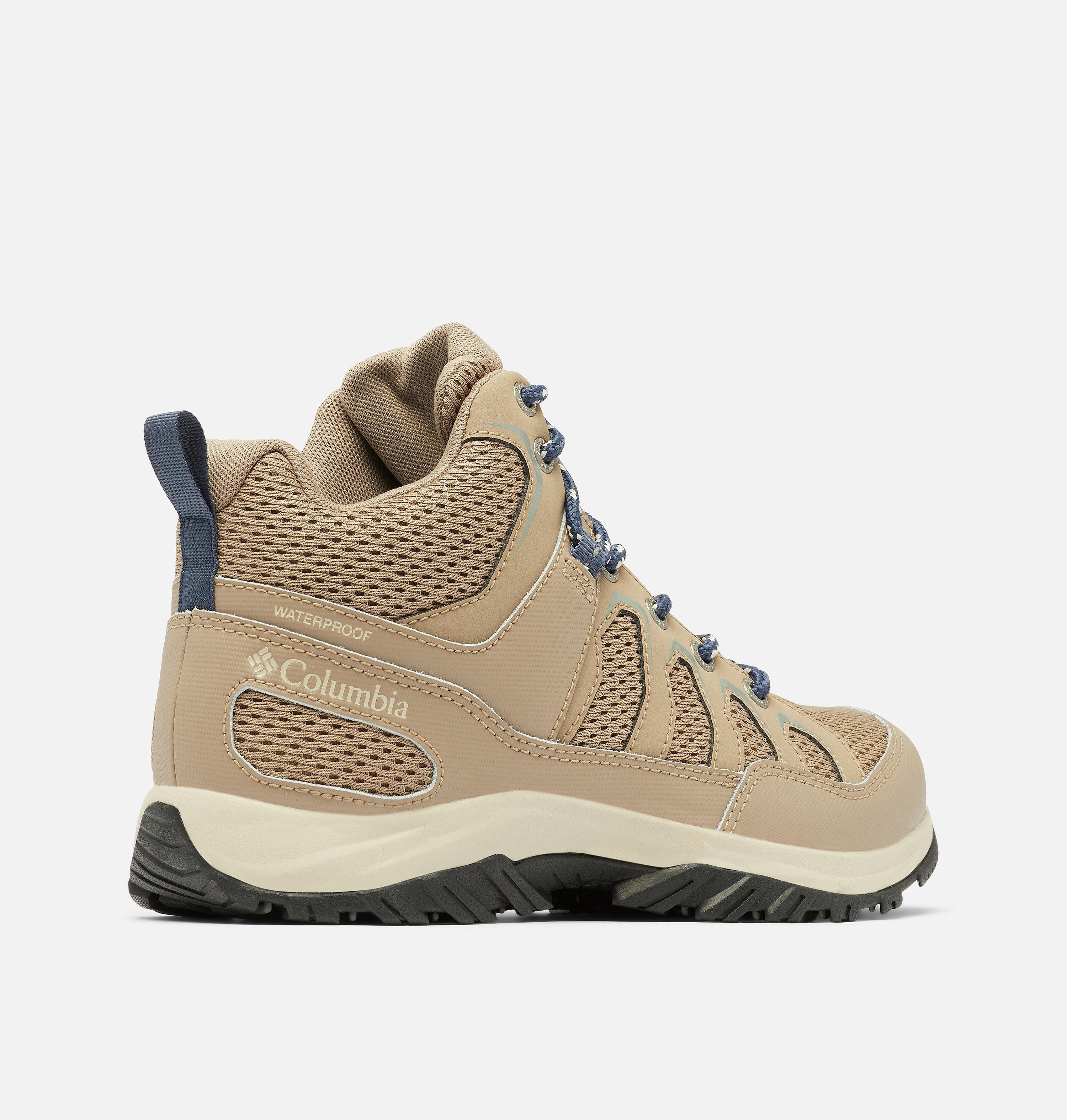 Women's Granite Trail Mid Waterproof Shoe - Wide 9